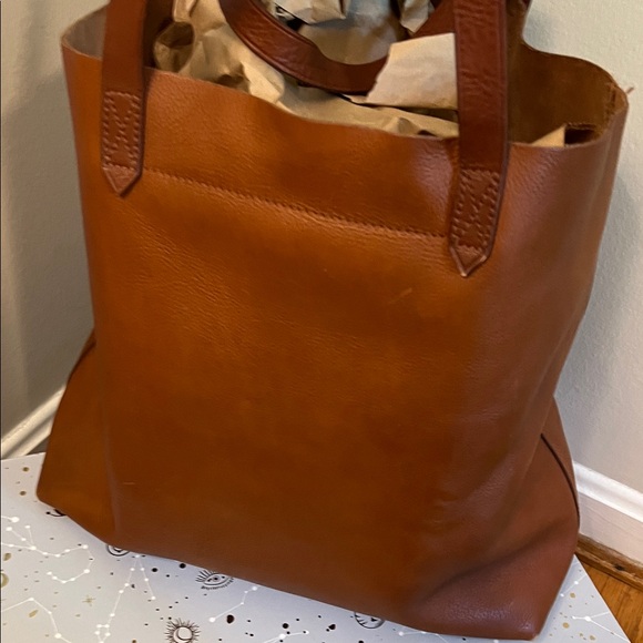Madewell Leather Tote - Picture 3 of 5
